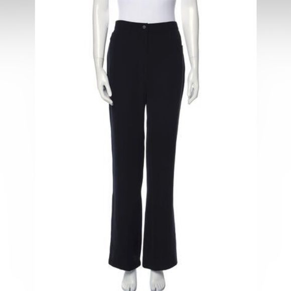 armani collezioni • dress trouser career pants